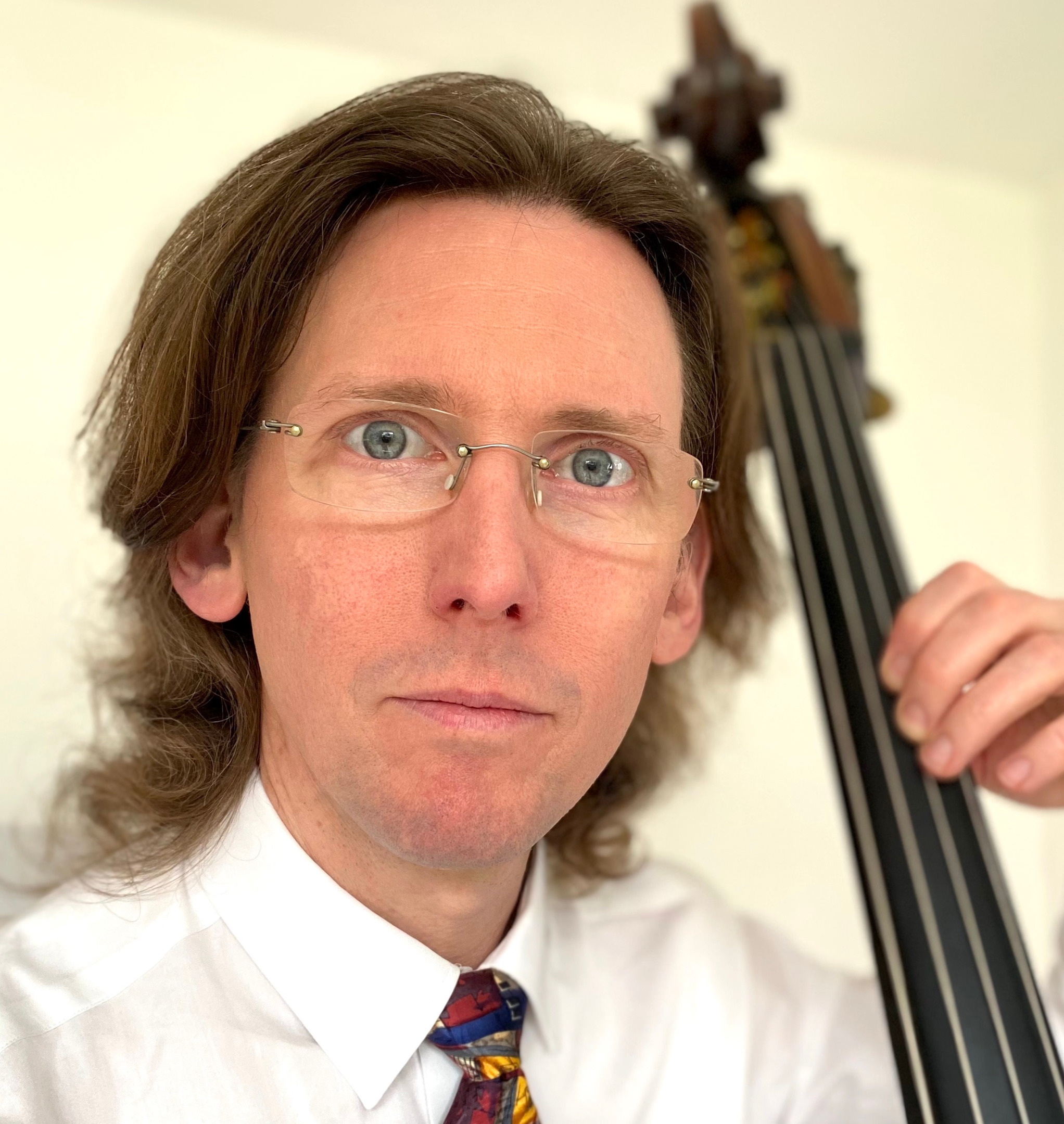 John Dahlstrand, double bass