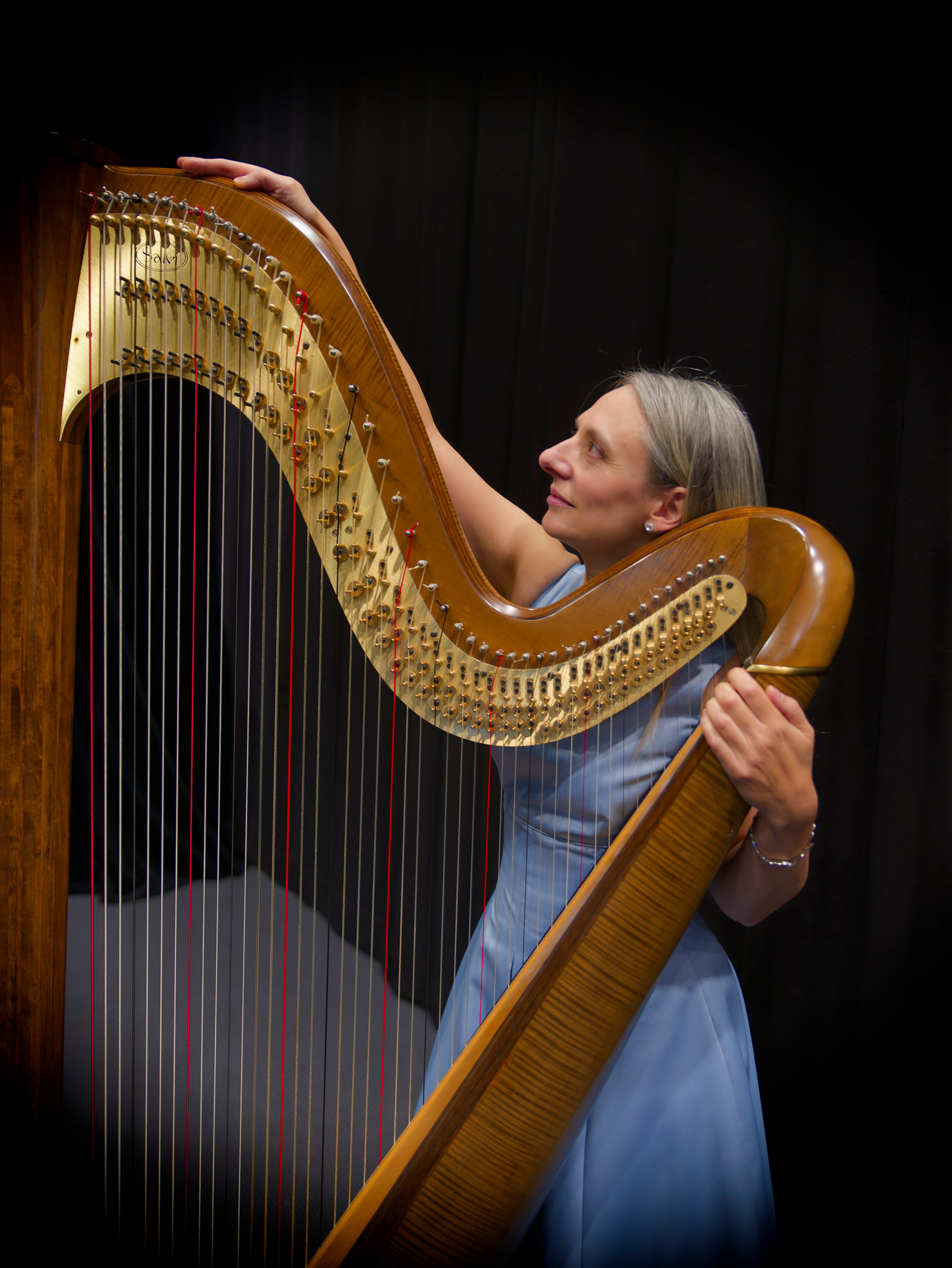 Elisabeth Chardonnet, harp