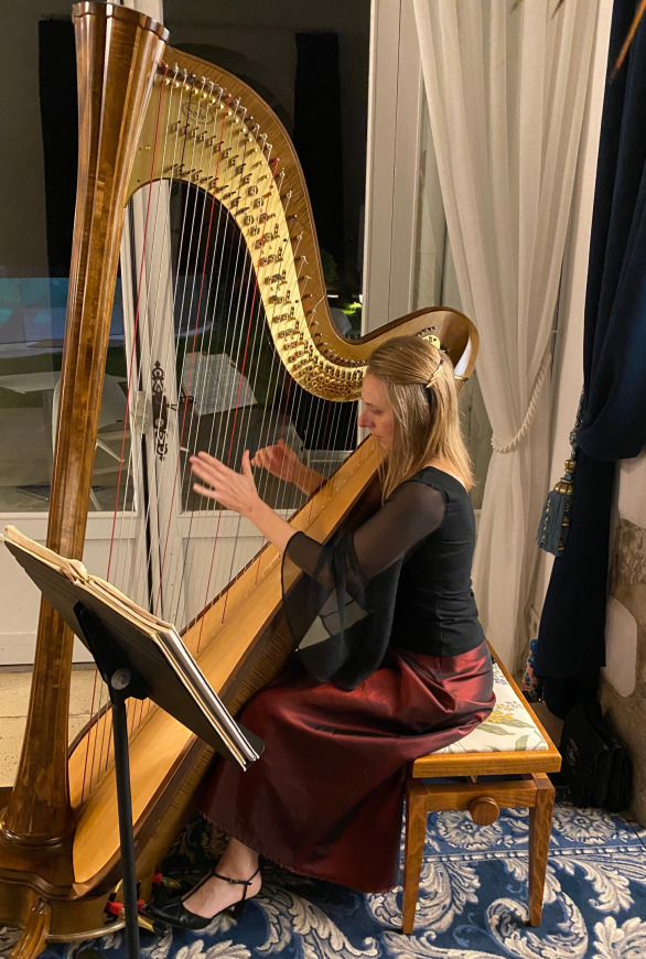 Preparation concours harpe