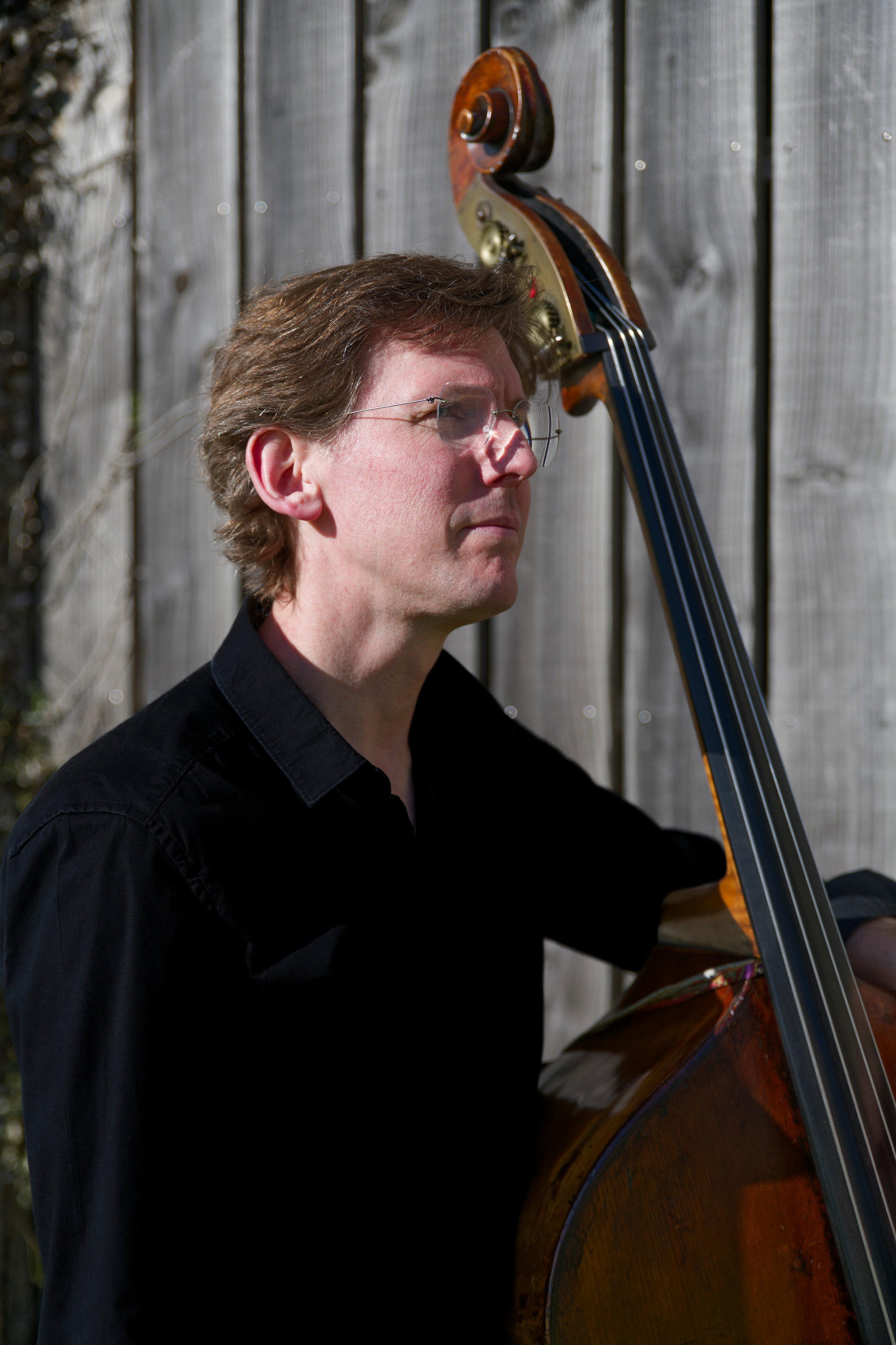 John Dahlstrand, double bass